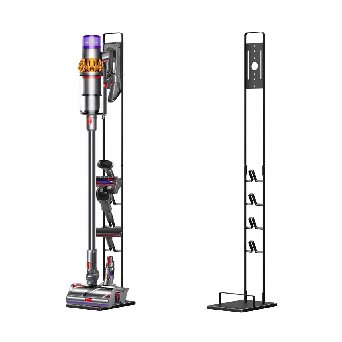Foho Metal Vacuum Stand Holder for Dyson Gen5 V15 V12 V11 V10 V8 V7