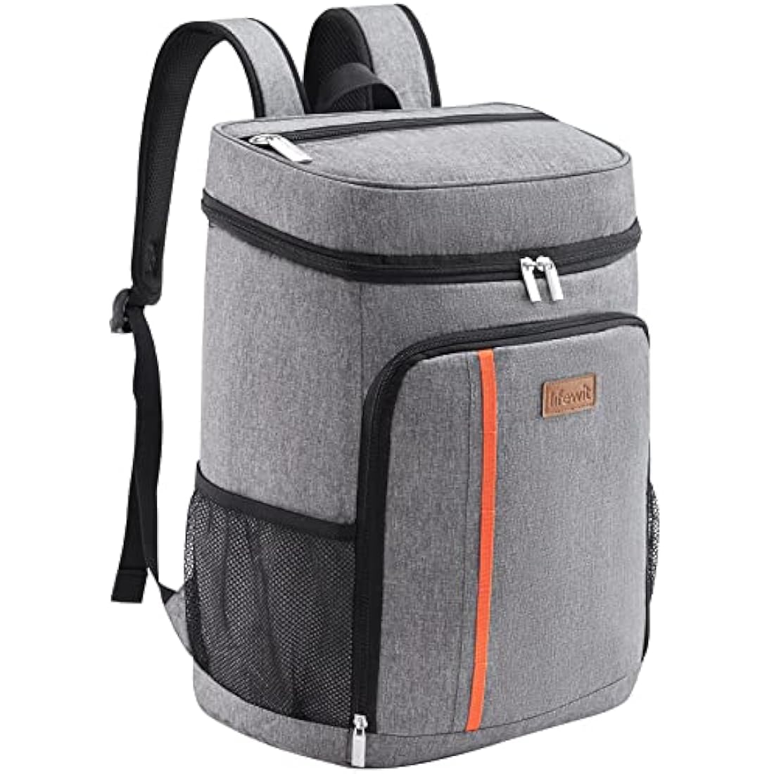 Lifewit Insulated Cooler Backpack | 30-Can Leakproof Waterproof Bag