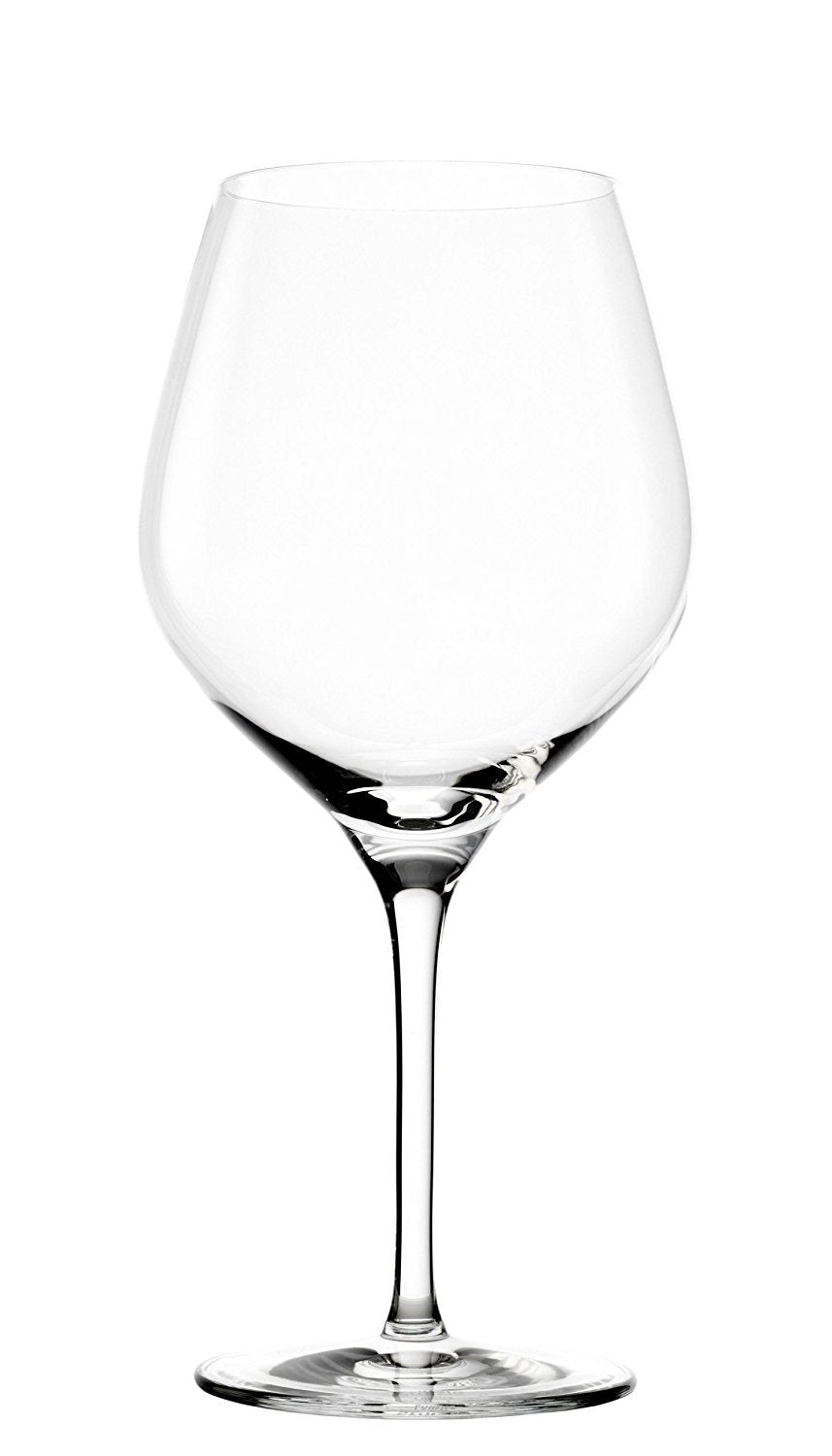Stölzle Lausitz Exquisit Burgundy Red Wine Glasses - 650ml Crystal Set of 6
