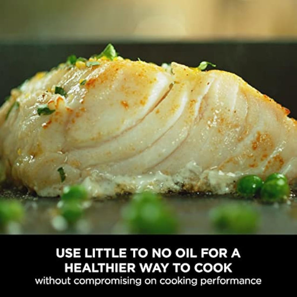 Ninja ZEROSTICK 20cm Frying Pan | Non-Stick Aluminium Induction Cookware