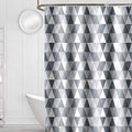 GONOVE Waterproof Shower Curtain | 180x180cm Anti-Mould Polyester