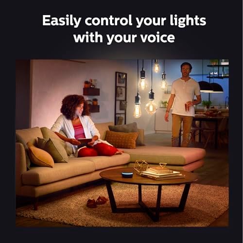 Philips Hue White Filament G125 Globe E27 Smart Retro Dimmable Bulb