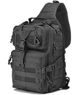 Gowara Gear Tactical Sling Bag – Military Rover Shoulder Backpack, Black