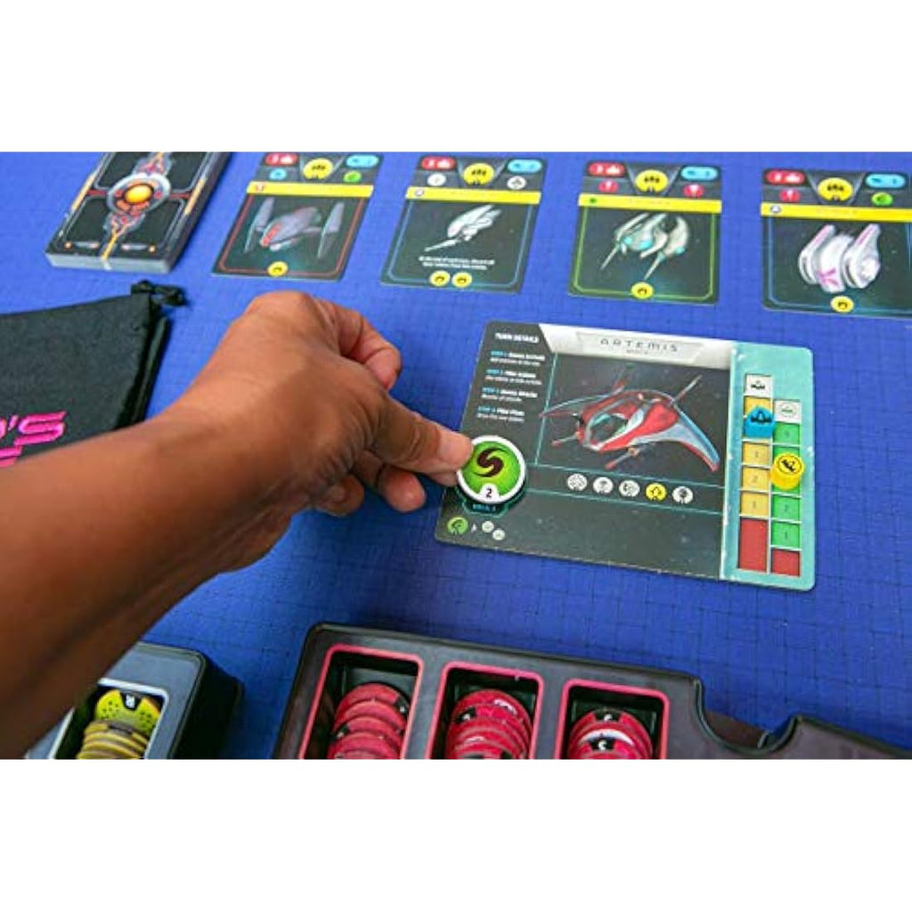 Renegade Game Studios Warp's Edge Solo Sci-Fi Strategy Board Game