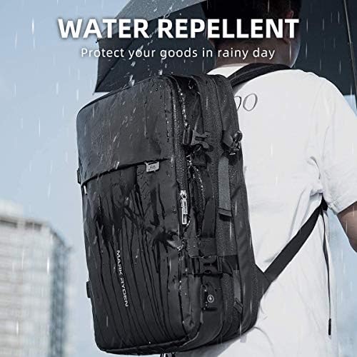 Mark Ryden 17 inch Laptop Backpack | Expandable 40L Travel Carry On