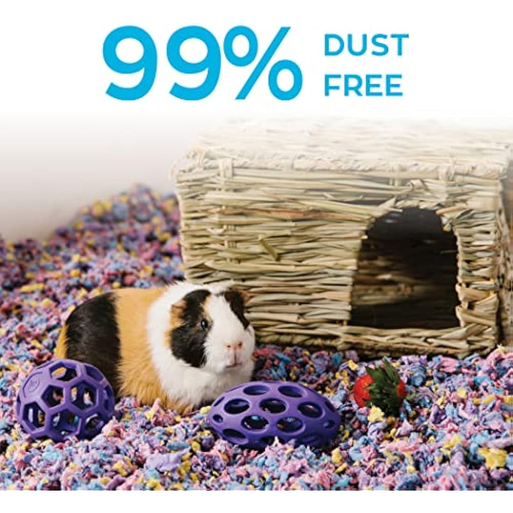 Carefresh Confetti Paper Small Pet Bedding – 10 Day Odor Control, 50 L