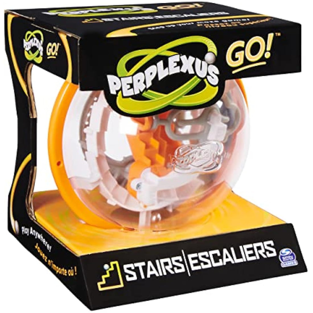 Perplexus GO! Spiral 3D Labyrinth Maze Game - Portable Puzzle Toy