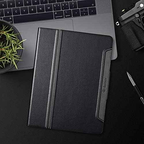 Antbox iPad Air 13 Inch Case (2025/2024) – PU Leather Cover with Pencil Holder
