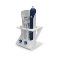 Jolof Store Electric Toothbrush & Head Holder for Oral B - White Caddy