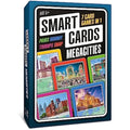 Megacities 7-in-1 Travel Card Game – Educational Geography Quiz
