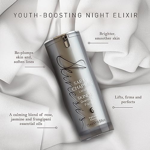Sarah Chapman Skinesis Overnight Facial Elixir - Rejuvenating Face Oil