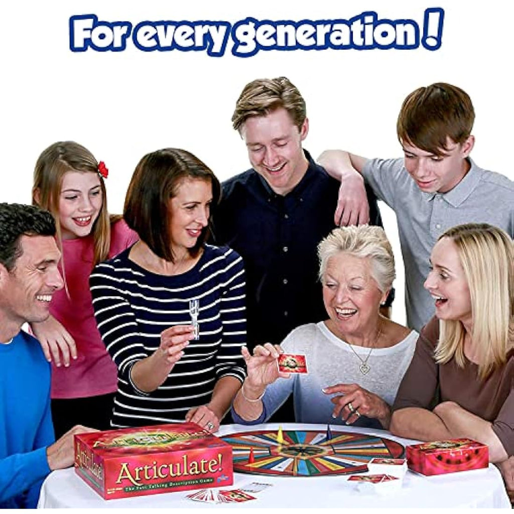 Drumond Park Articulate! Family Board Game | Fast-Talking Party Game