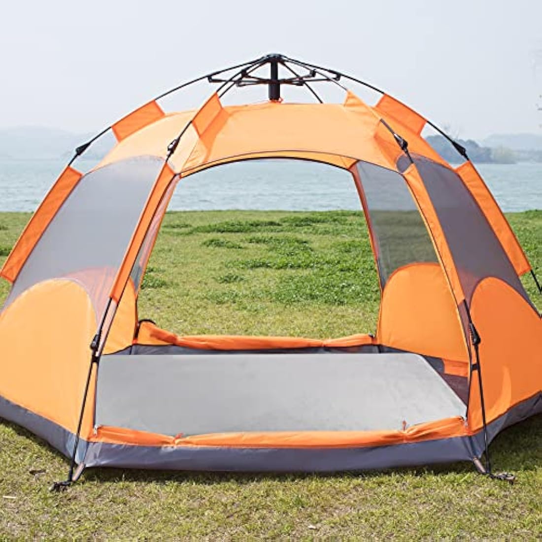 REDCAMP Memory Foam Camping Mattress | Foldable Roll Up Sleeping Pad