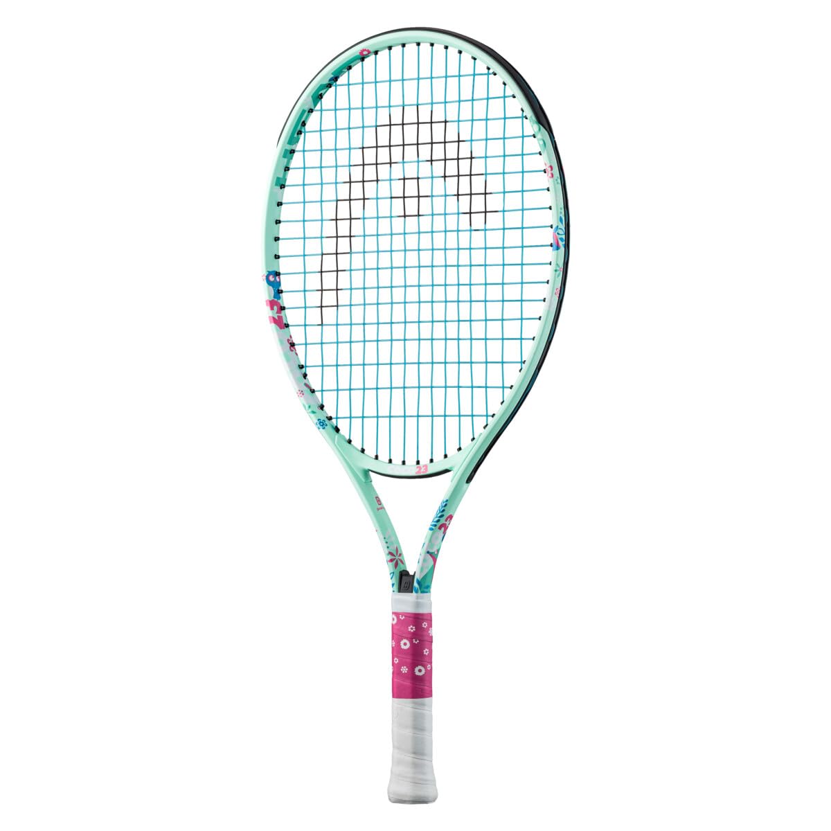 HEAD Coco 23 Junior Tennis Racket – Mint Aluminium Beginner Racquet