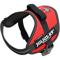 IDC Powerharness Dog Harness | Durable Reflective Pet Vest - Red, Size S
