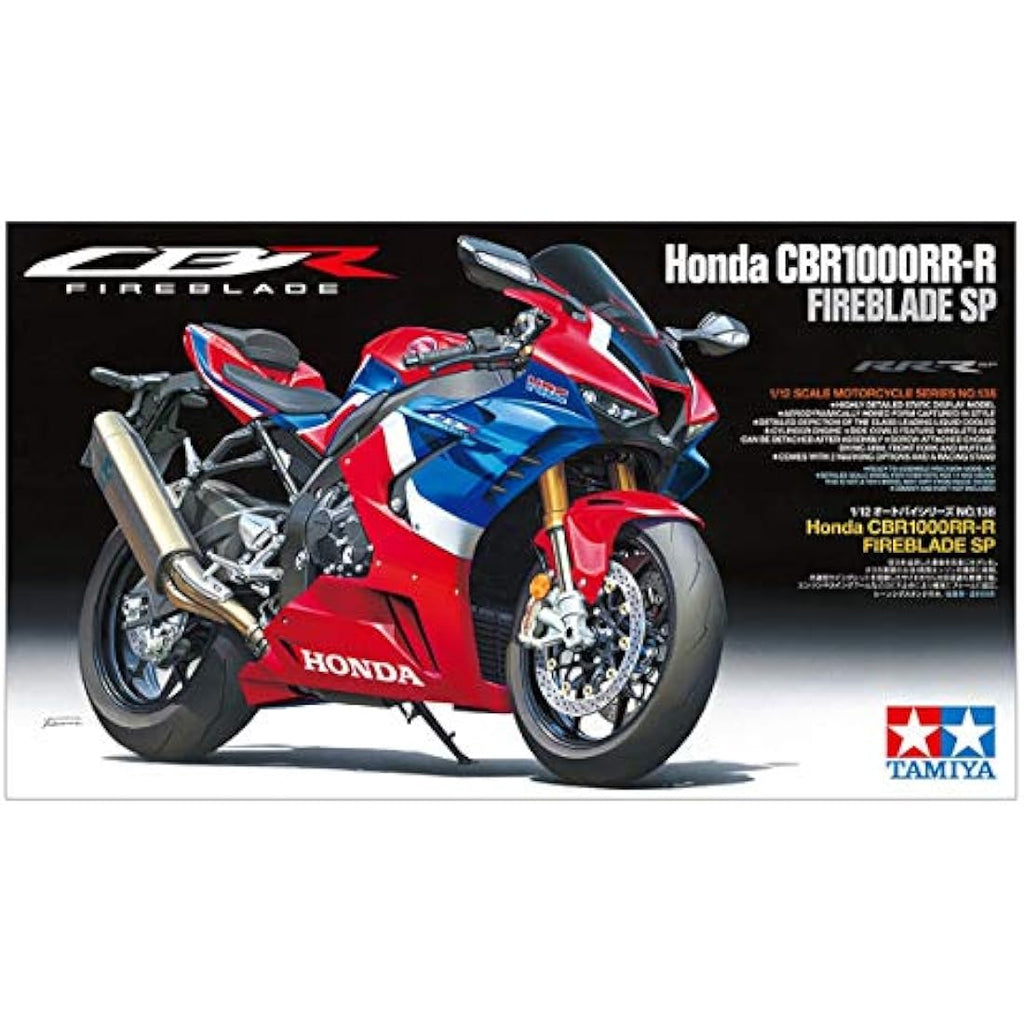 Tamiya 1:12 Honda CBR 1000RR-R Fireblade SP Plastic Model Kit