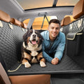 Jolof Store Dog Car Seat Cover – Heavy Duty Back Seat Extender Hammock
