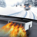 Baceyong 12V 150W Car Heater | Portable Windscreen Defogger & Fan