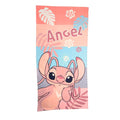 Disney Stitch Kids Beach & Bath Towel | 70x140cm Polyester –
