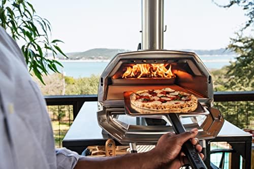 Ooni 14" Pizza Peel – Lightweight Aluminium Paddle with Long Handle