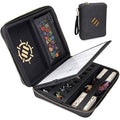 ENHANCE RPG Organizer Case – DND Character Folio with Miniature Storage