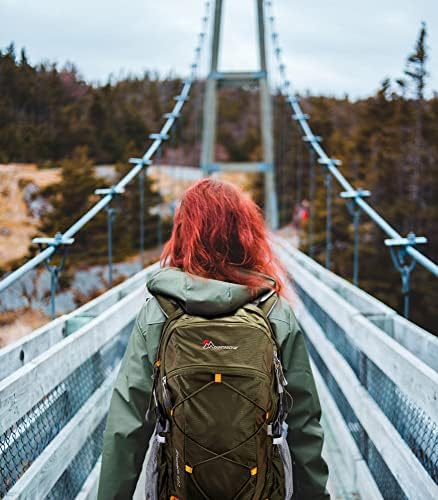 Mountaintop 40L Hiking Backpack | Lightweight Trekking Rucksack