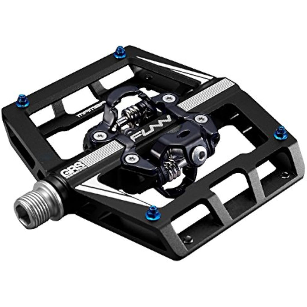 Funn Mamba Clipless MTB Pedals – Double Sided SPD Compatible Alloy