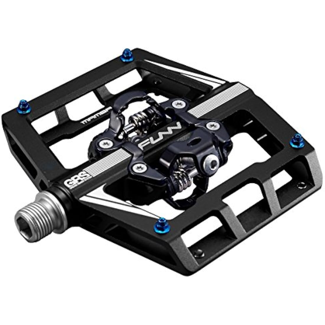 Funn Mamba Clipless MTB Pedals – Double Sided SPD Compatible Alloy