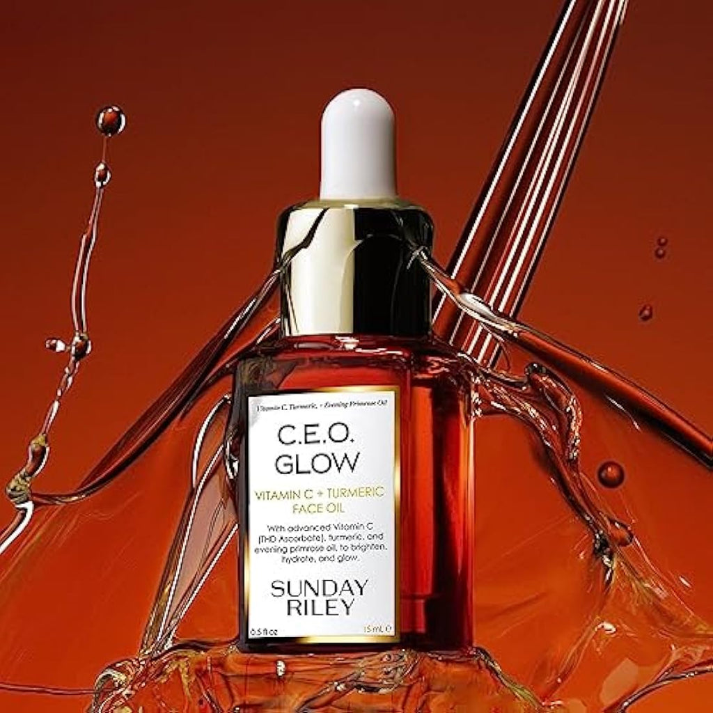 Sunday Riley C.E.O. Glow Vitamin C + Turmeric Face Oil - Brightening Serum