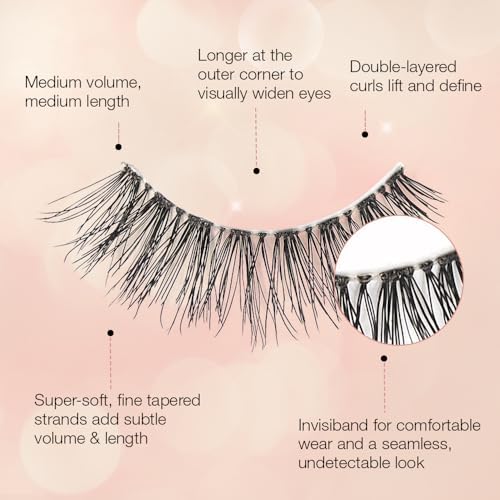 Ardell Naked Lash 424 Multipack – Natural Black False Eyelashes