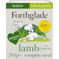 Forthglade Senior Wet Dog Food – Lamb & Brown Rice (18 x 395g Trays)