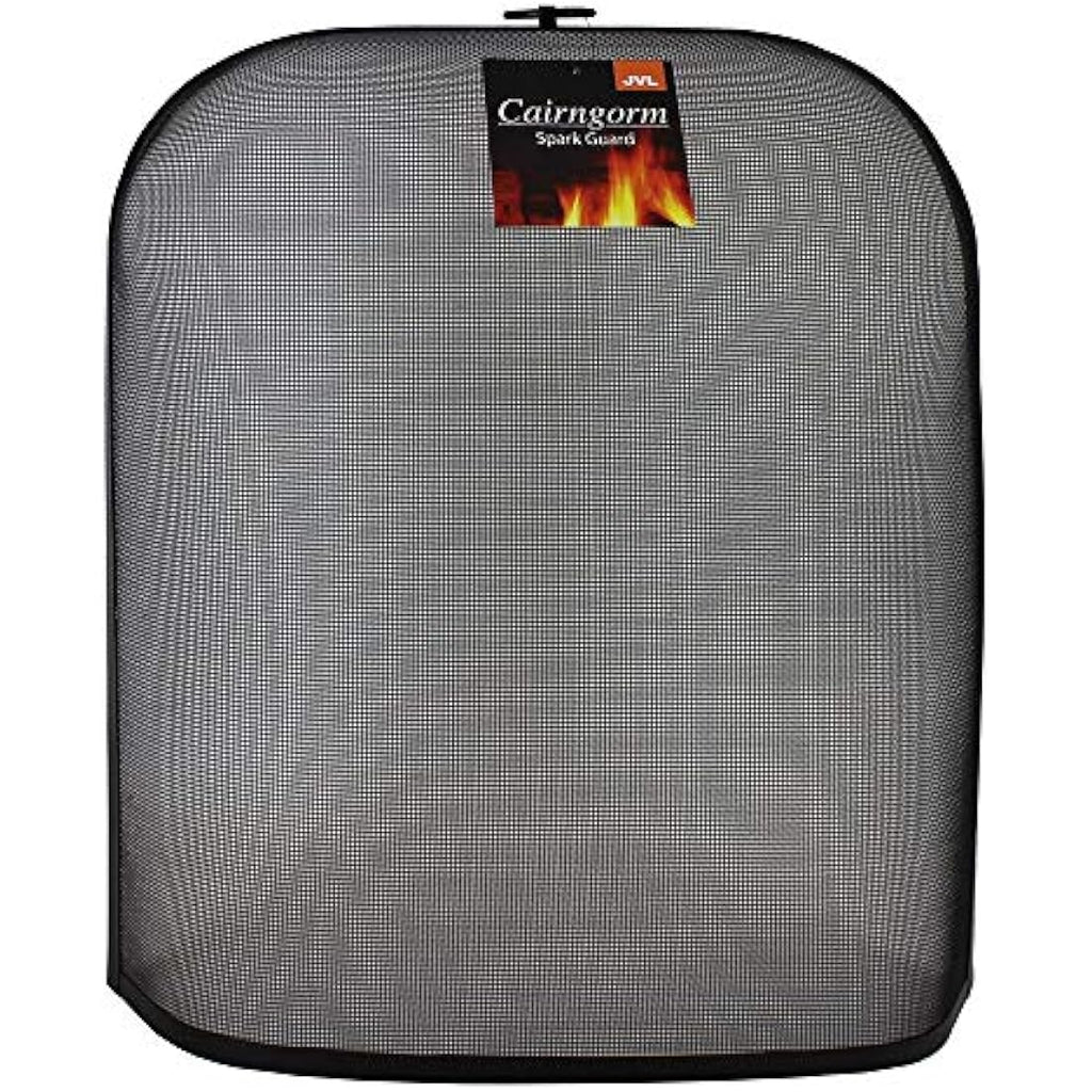 Jolof Store Black Cairngorn Spark Guard | Metal Fireplace Screen