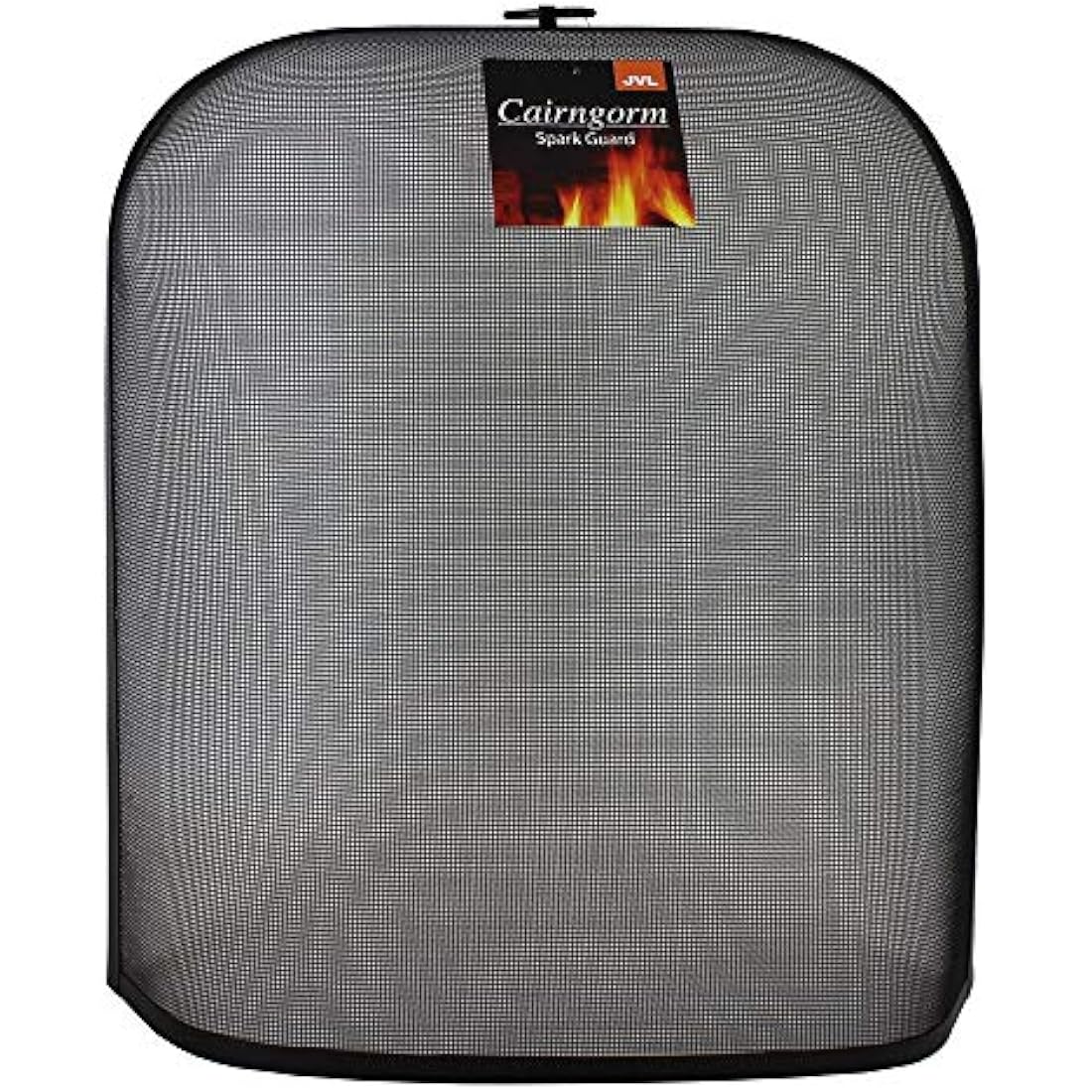 Jolof Store Black Cairngorn Spark Guard | Metal Fireplace Screen