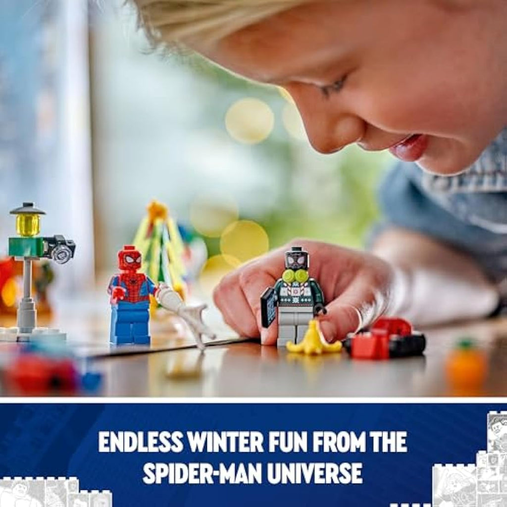 LEGO Marvel Spider-Man 2024 Advent Calendar | 24 Super Hero Toys