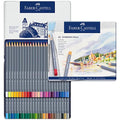 Faber-Castell Goldfaber Aqua Watercolour Pencils | Tin of 48