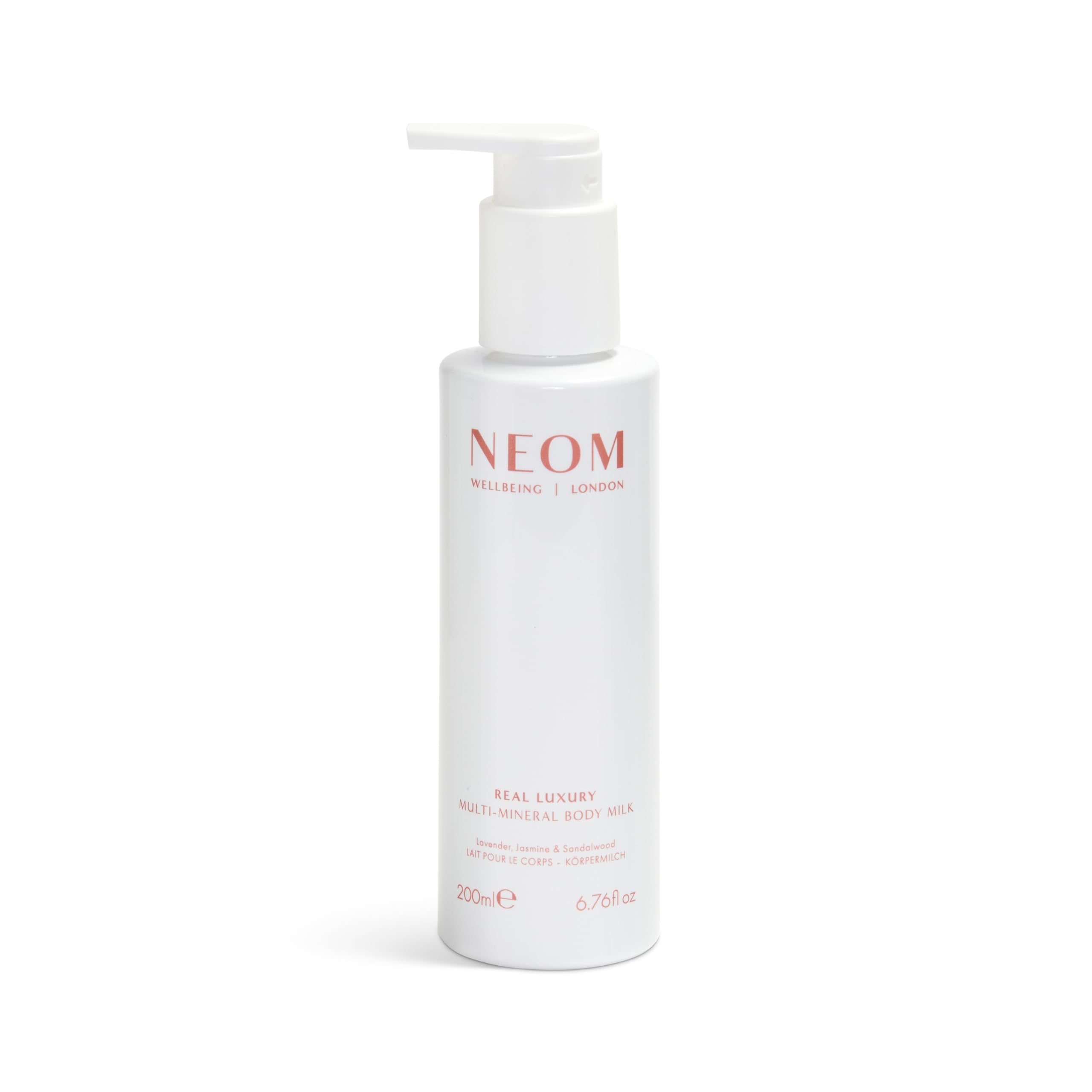 NEOM Multi-Mineral Body Milk 200ml | Energising Spearmint & Rosemary