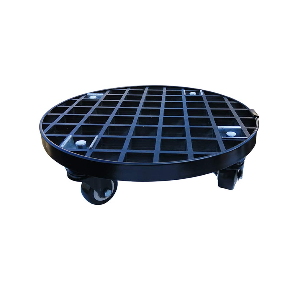 Xedragony 13 Inch Heavy Duty Plant Caddy with Locking Wheels – 450 Lbs