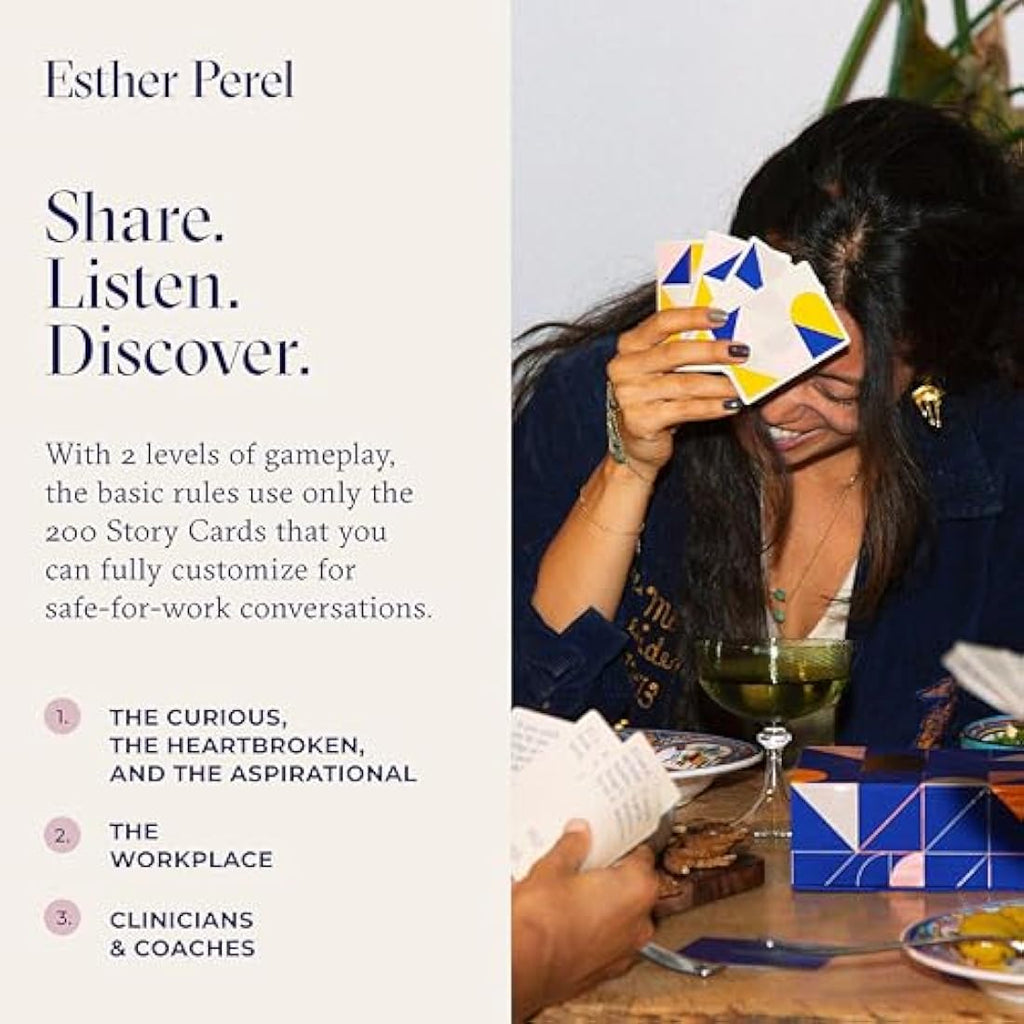 Esther Perel Where Should We Begin? Conversation Cards for Couples