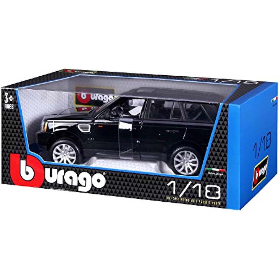 Bburago 1:18 Range Rover Sport Diecast Model Car - Highly Detailed