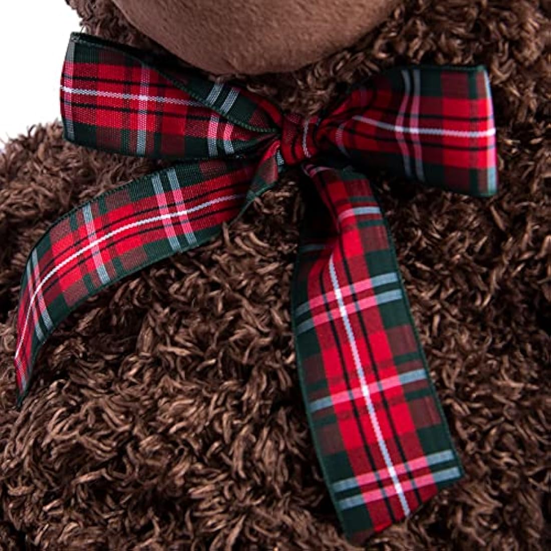 Bebamour 45cm Teddy Bear – Soft Plush Stuffed Animal Toy (Dark Brown)