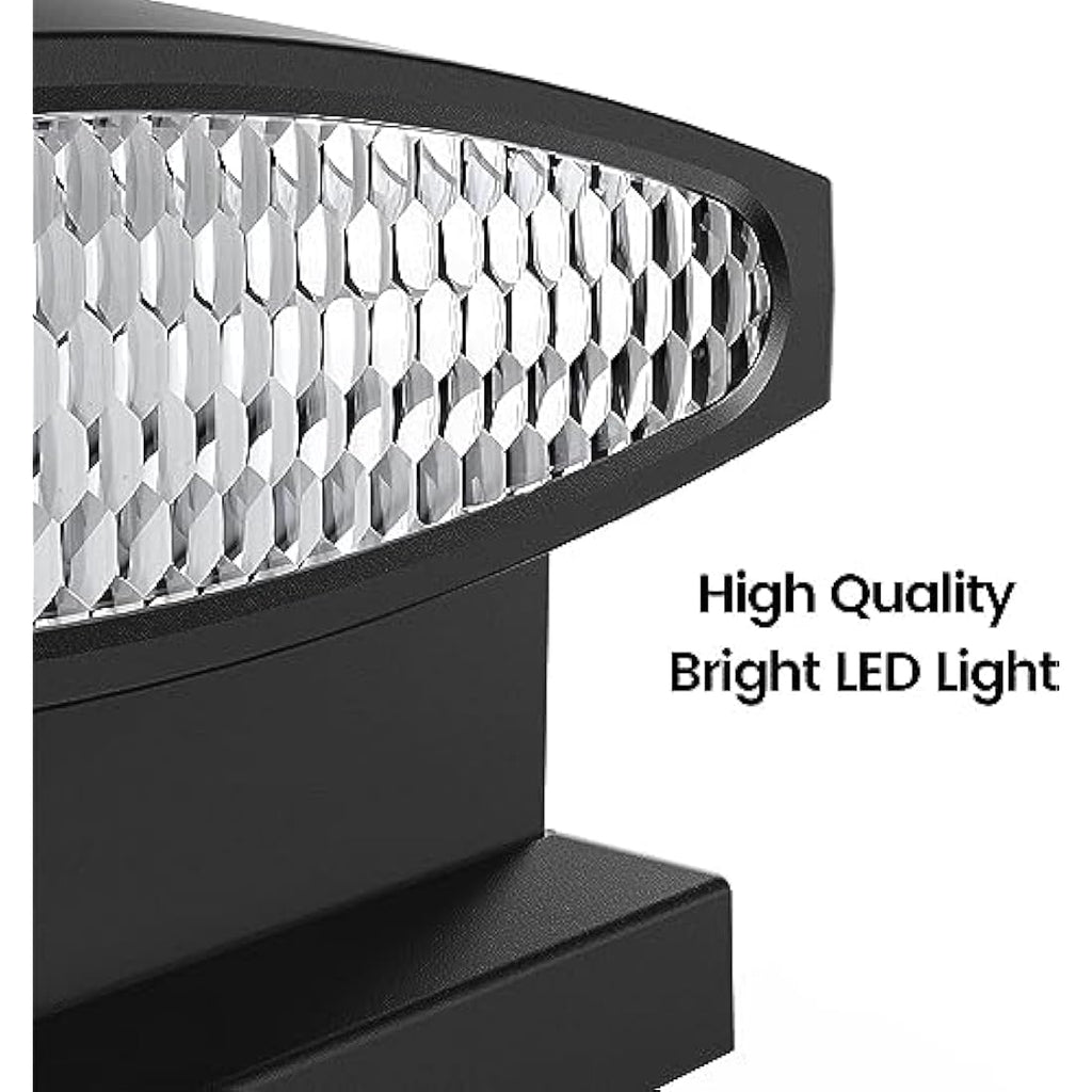 Siedinlar Solar Post Cap Lights | 2 Modes LED Outdoor Fence Decor | 4 Pack