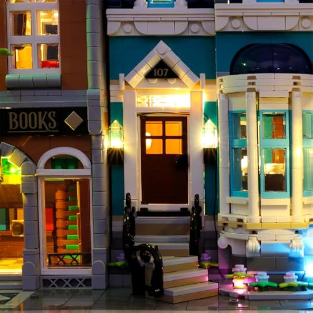 Lightailing LED Light Kit for Creator Expert Bookshop 10270 Model