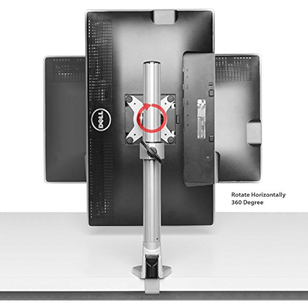 ThingyClub Single Monitor Arm Desk Mount for 10-30" Screens, VESA 100