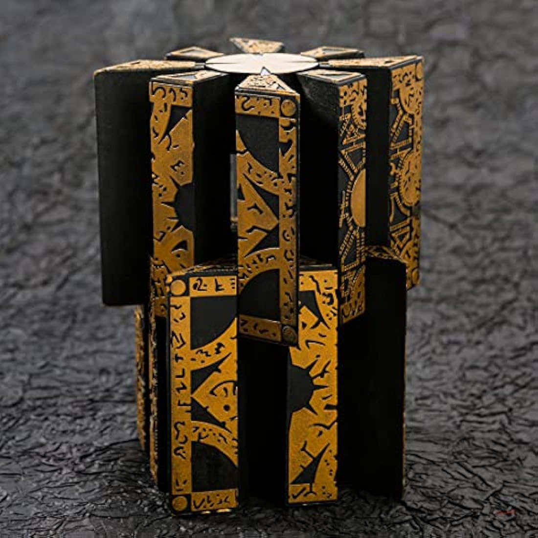 SSZJ Hellraiser Puzzle Box – Detachable Mechanical Film Prop Toy