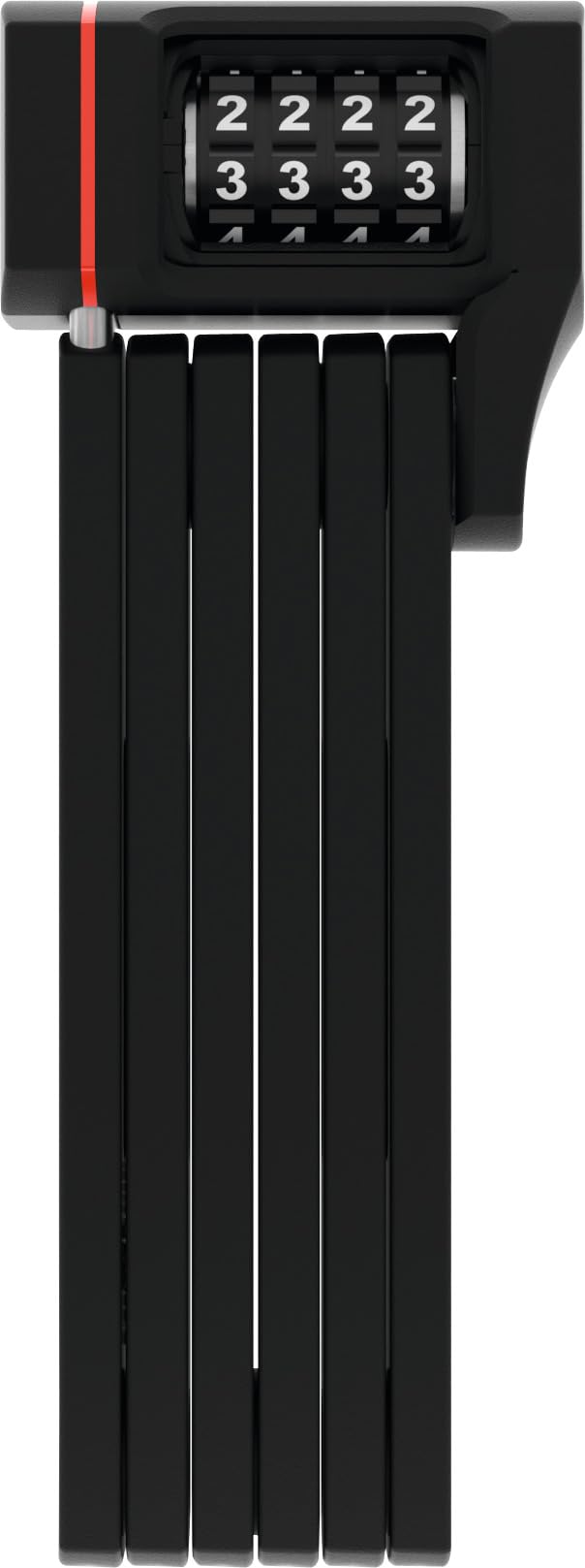 ABUS Bordo uGrip 5700C SH Folding Bicycle Lock – 5mm Combination Code