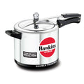 Hawkins Hevibase Pressure Cooker | 6.5 Litre Induction Base – Silver