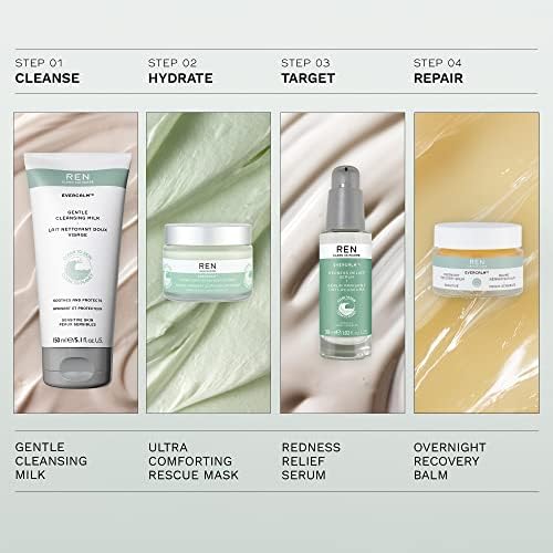 REN Clean Skincare Evercalm Gentle Cleansing Milk for Sensitive Skin