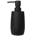 Jolof Store Matte Black Soap Dispenser | 10oz Refillable ABS Resin