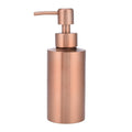 Haofy Rose Gold Soap Dispenser – 304 Stainless Steel Countertop Pump (250ml)