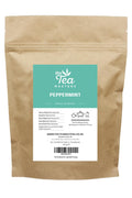 The Tea Masters Peppermint Herbal Tea – 50 Gourmet Prism Teabags